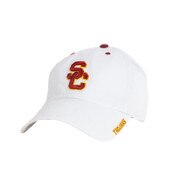 USC Trojans White SC Interlock Ice Clean Up Hat